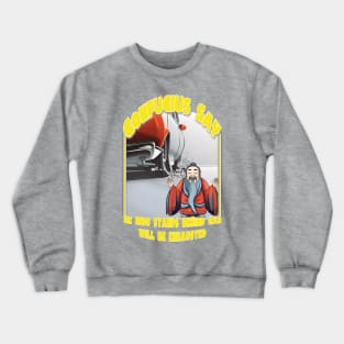 Confucius Exhausted Crewneck Sweatshirt